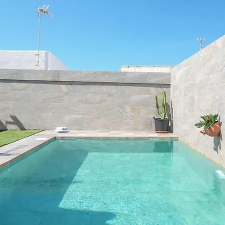 Casa Clavel Con Piscina Privada Сasa de vacaciones Conil De La Frontera