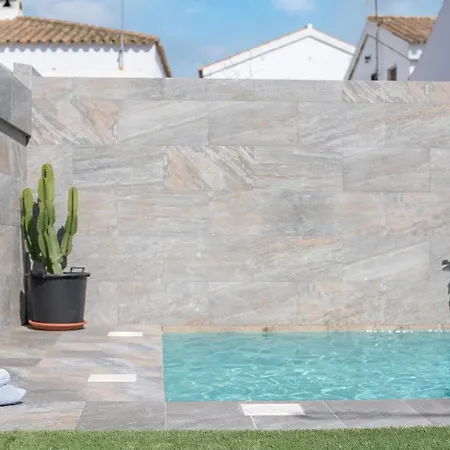 Сasa de vacaciones Casa Clavel Con Piscina Privada