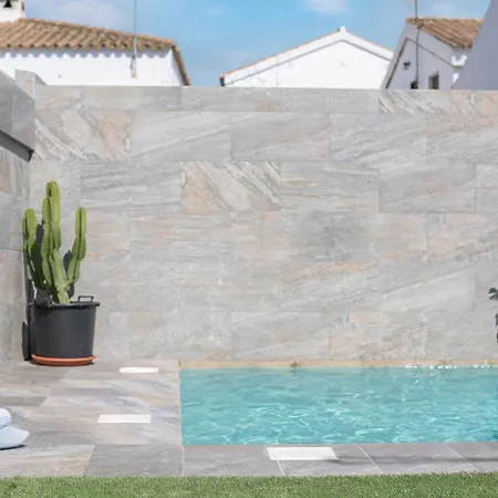 Casa Clavel Con Piscina Privada Nyaraló