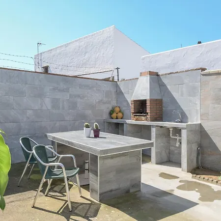 Casa Clavel Con Piscina Privada Nyaraló Conil de la Frontera
