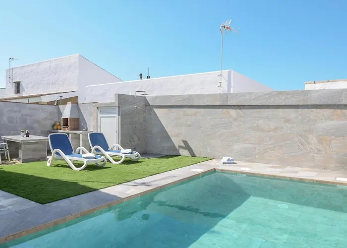 Casa Clavel Con Piscina Privada 別荘