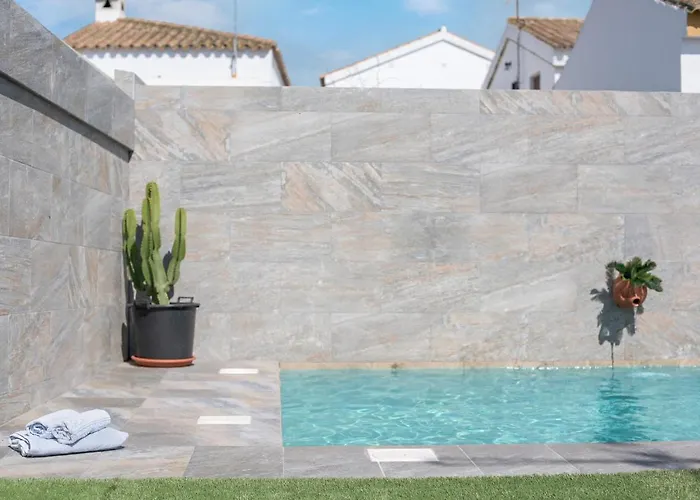 別荘 Casa Clavel Con Piscina Privada