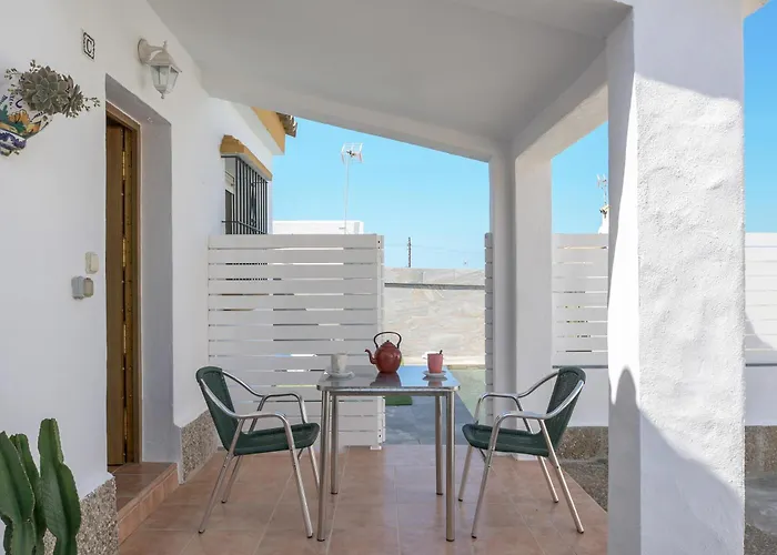 Casa Clavel Con Piscina Privada Feriehus Conil De La Frontera